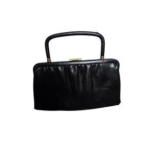 Vintage 1960s Ande Black Purse